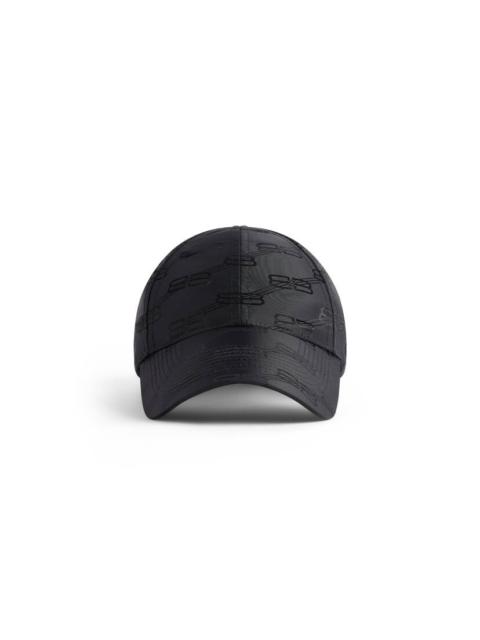 Bb Monogram Cap in Black