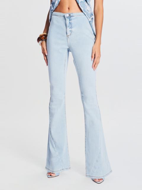 RETROFÊTE NORA MID RISE FLARE JEAN