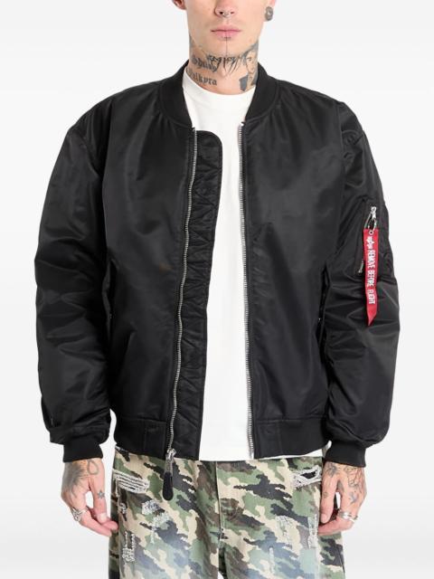 ALPHA INDUSTRIES MA-1 CS zip bomber jacket