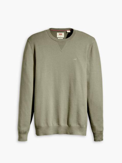 Levi's LIGHTWEIGHT HOUSEMARK LOGO SWEATER