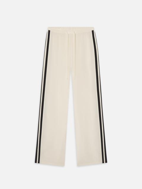 FRAME The Silk Pajama Pant in Alabaster Multi