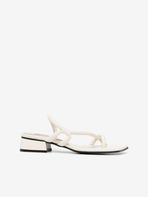 REIKE NEN Noodle open-toe sandals