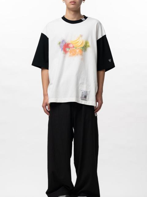 Maison MIHARAYASUHIRO Fruit Printed T-shirt