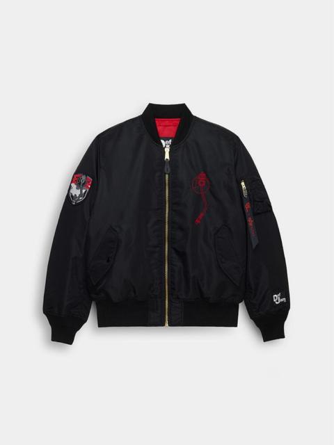 ALPHA INDUSTRIES DEF JAM 40TH ANNIVERSARY X ALPHA MA-1