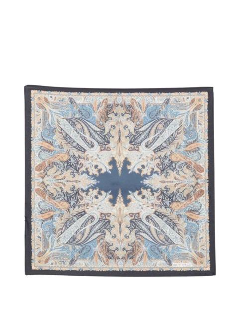 Etro Scarf Silk "Maua0004ak1bqx0883"