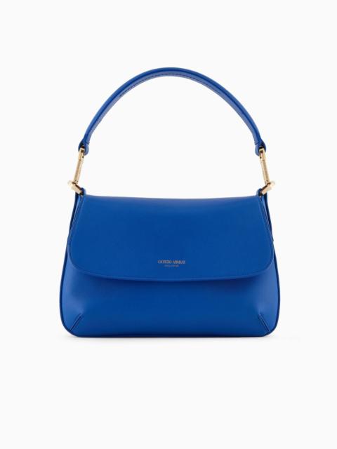 GIORGIO ARMANI Small la Prima Soft handbag in nappa leather