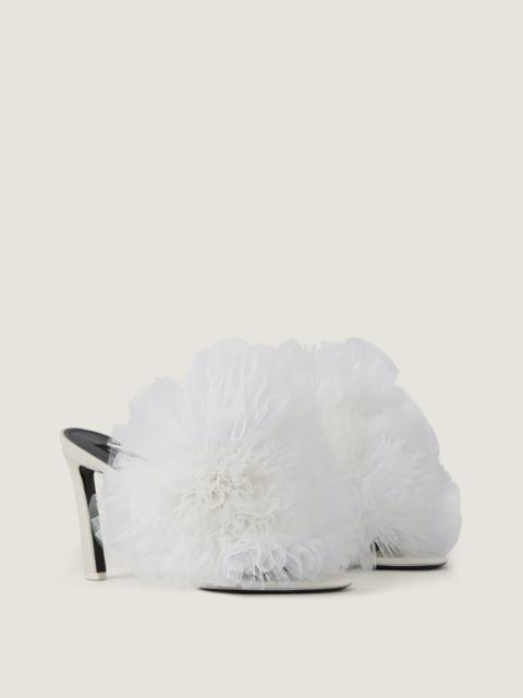 Givenchy FROU-FROU HEELED MULES IN ORGANZA