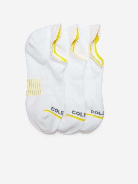COLE HAAN Women's ZERØGRAND 3-Pair Liner Socks