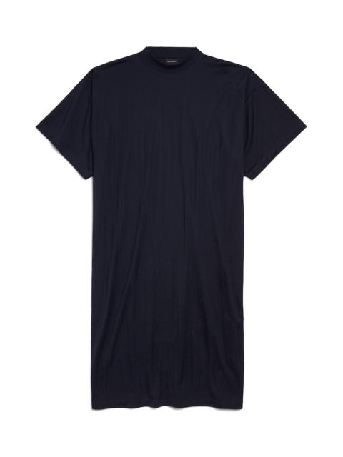 BALENCIAGA Women's T-shirt Dress in Dark Navy
