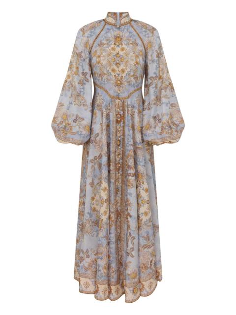 Zimmermann ECHO BILLOW MAXI DRESS