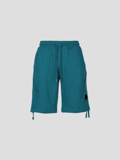 C.P. Company Diagonal Raised Fleece Shorts