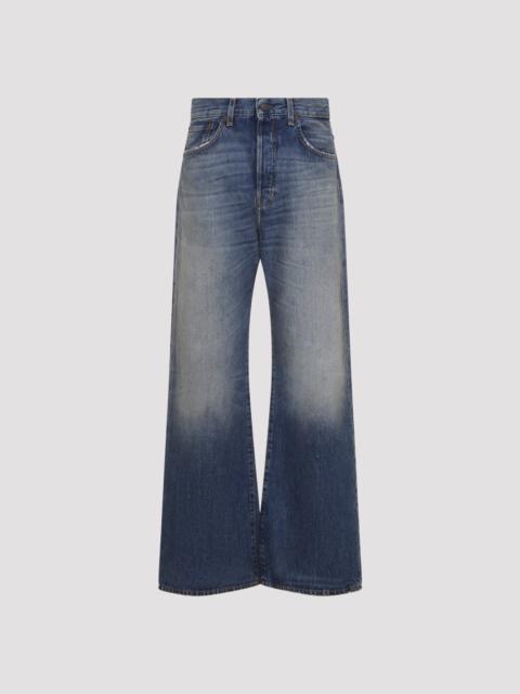 Acne Studios Acne Studios 2121F Mid Blue Bingo Jeans