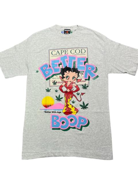 *Better With Age Better Boop Short Sleeve Tee Shirt "Grey" BWA140