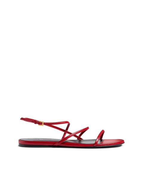 Loop flat sandals