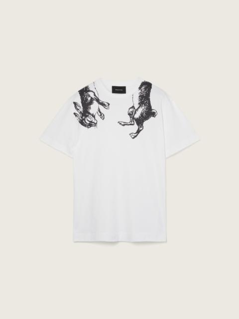 Simone Rocha Hare Illustration T-Shirt