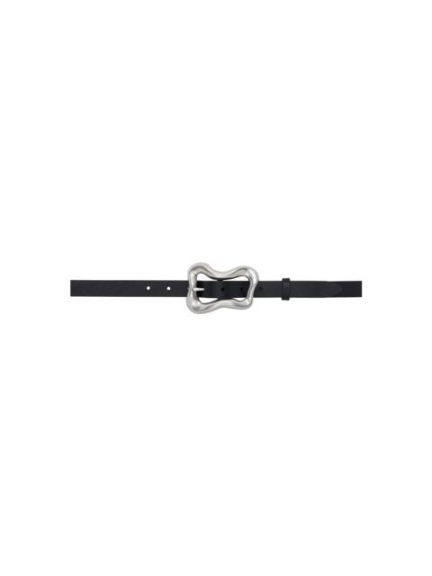 【関税込み】rag & bone ブラック Highline ベルト Highline Leather Belt - Black | rag & bone