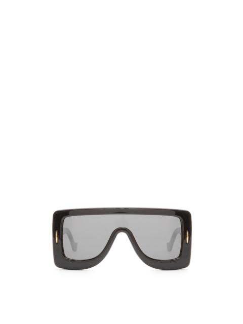 Anagram mask sunglasses in acetate