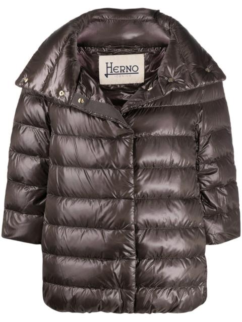 Herno Herno Jackets Brown