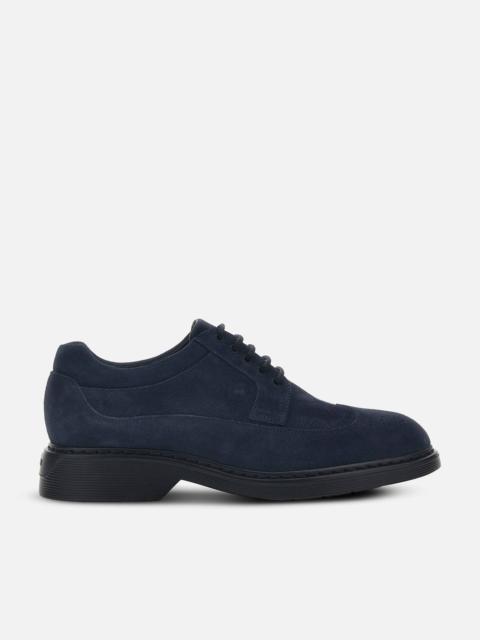 HOGAN Lace Ups Hogan H576 Blue