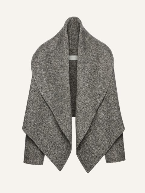 MAGDA BUTRYM Shawl jacket in grey