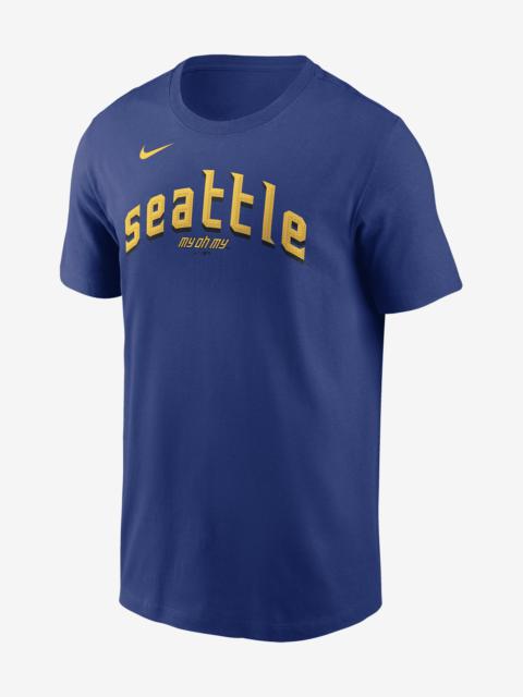 Julio Rodríguez Seattle Mariners City Connect Fuse Nike Men's MLB T-Shirt