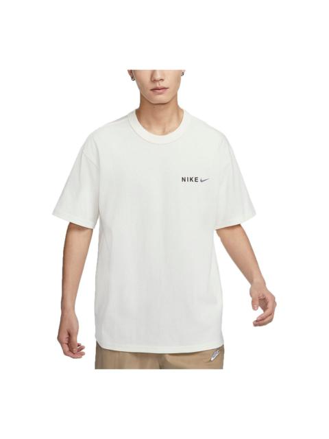 Nike Sportswear Premium Essentials T-Shirt (Asia Sizing) 'Sail' HF6172-133