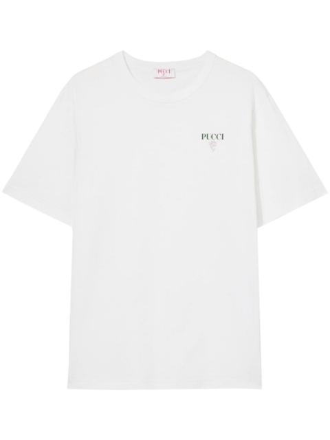 PUCCI logo-print cotton T-shirt
