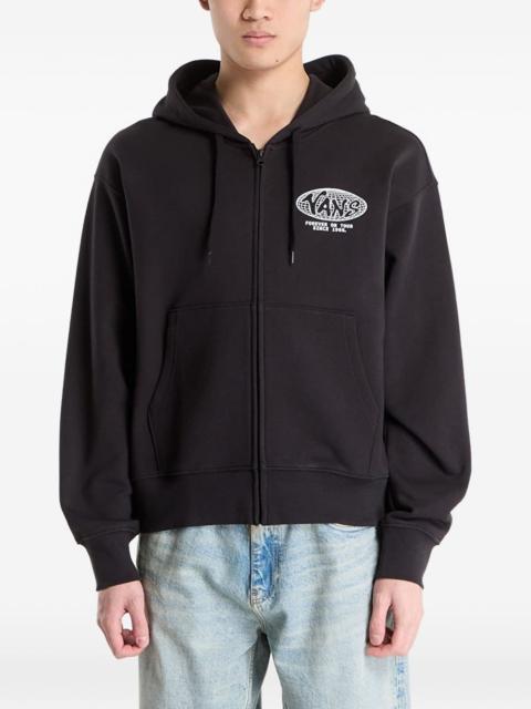 Vans logo-print hoodie