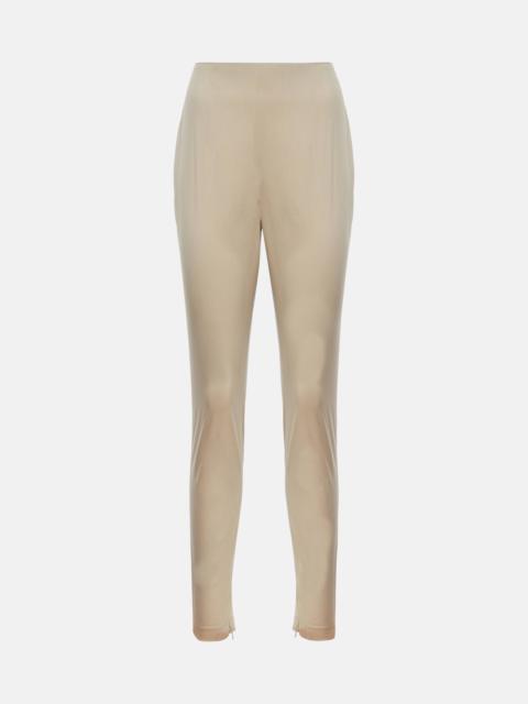 Prada Slim cotton-blend pants
