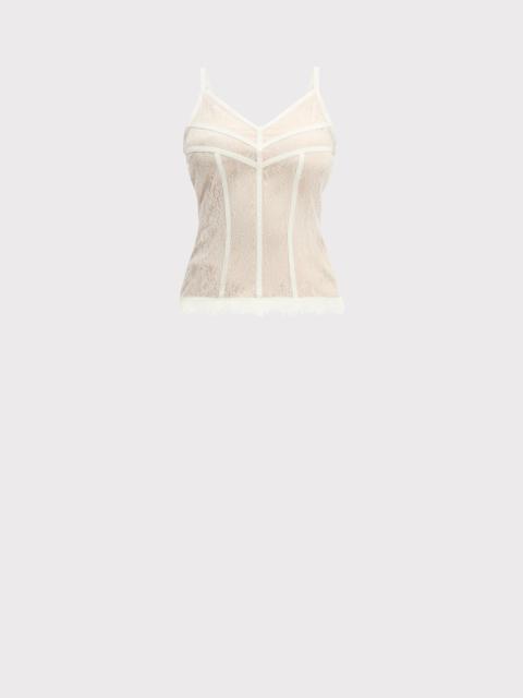 HERVE LEGER THE SYLVIE TOP