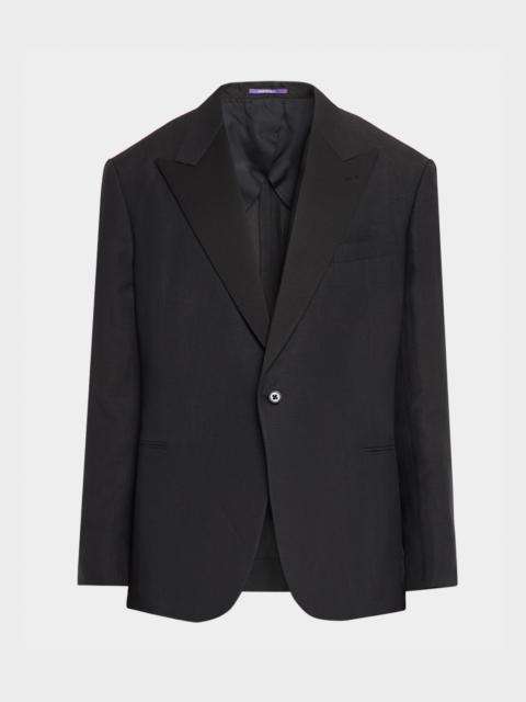 Ralph Lauren Men's Kent One-Button Peak Lapel Sport Coat