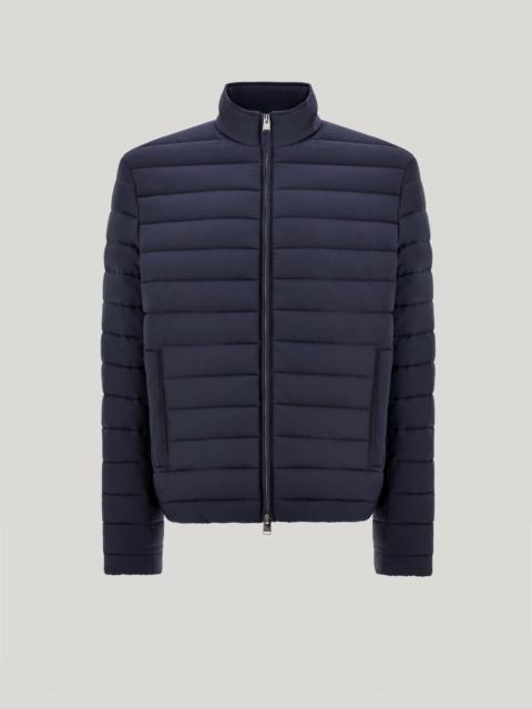 Canali BLUE TECHNICAL FABRIC JACKET