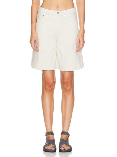 John Elliott Bermuda Denim Short