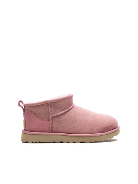 UGG Classic Ultra Mini "Horizon Pink" slippers