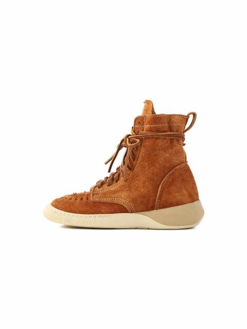 visvim NABI MOC HI-FOLK W LT.BROWN