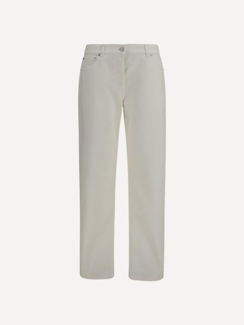 The Row Imma Straight-leg Jeans