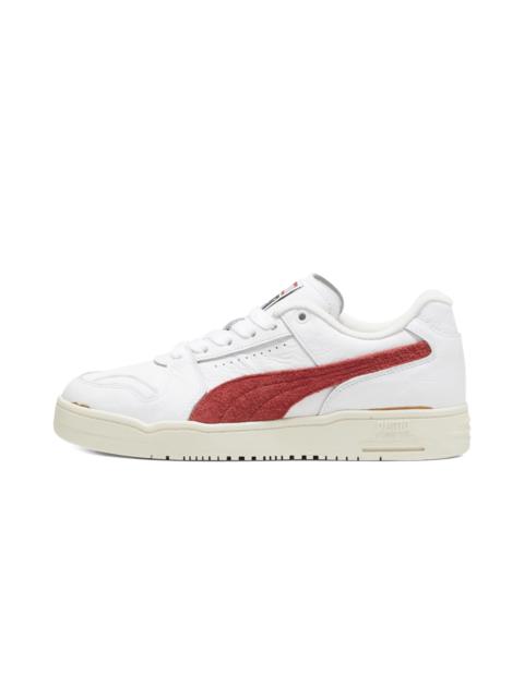 SLIPSTREAM LO NEVERWORN III "PUMA WHITE/CLUB RED/WARM WHITE"