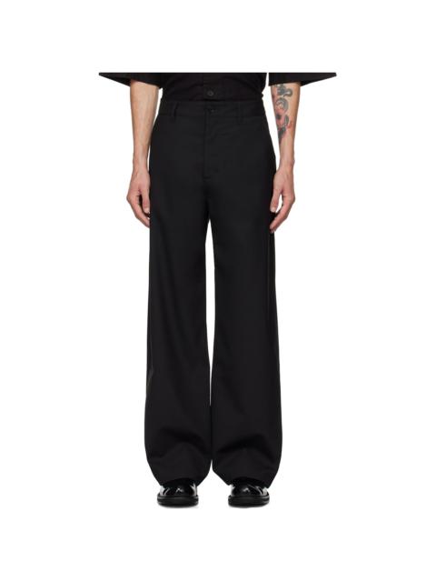 HOPE Black Wind Trousers