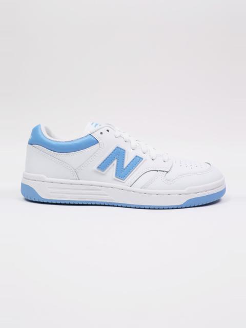 New Balance 480 - WHITE/BLUE