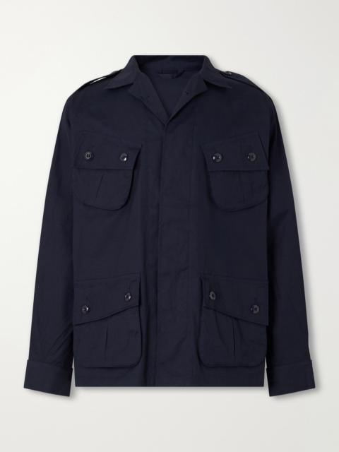 FORTELA Jungle Cotton-Gabardine Jacket