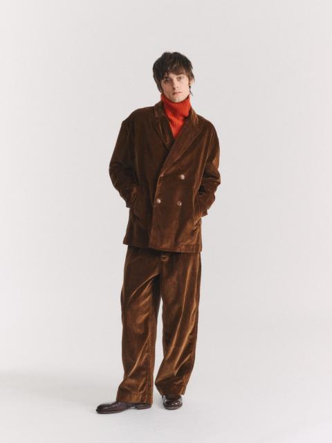 CASEY/CASEY BRETT JACKET - H CORD - TAN