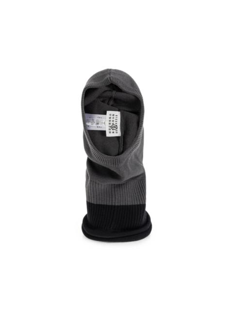 MM6 Maison Margiela ribbed-knit balaclava