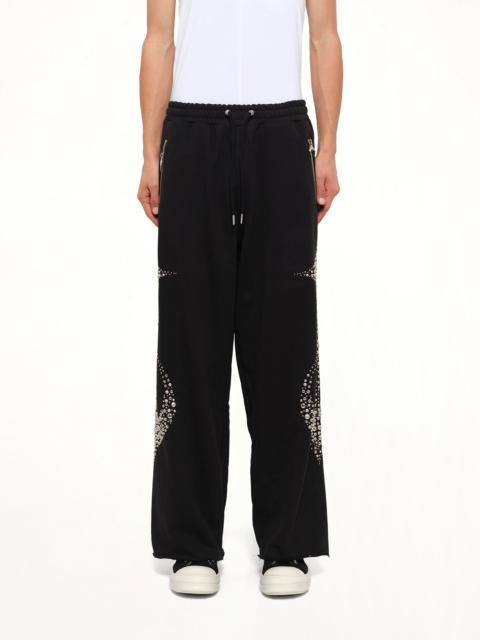 Thug Club Iron Steel Focus Sweatpants in Black