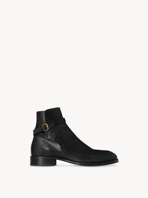 Nobilis Buckle Boot in Leather