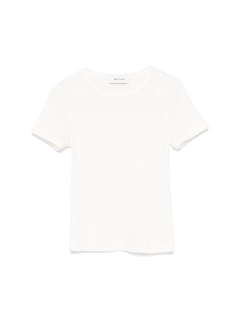 MATTEAU cotton T-shirt