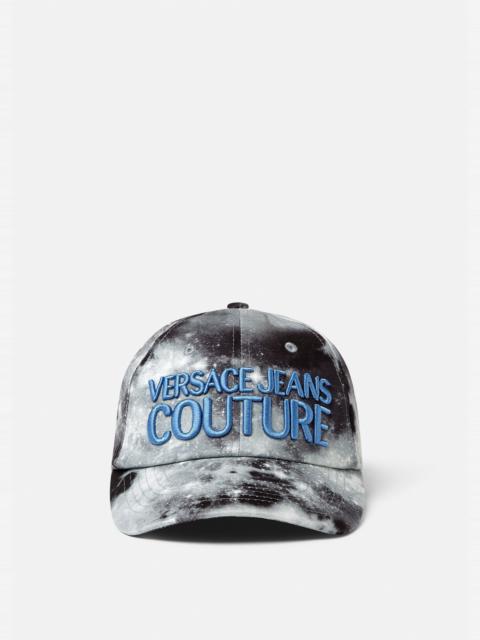 VERSACE JEANS COUTURE Space Couture Logo Baseball Cap