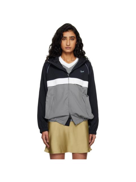 Dunst Navy & Gray Blocked Windbreaker Jacket