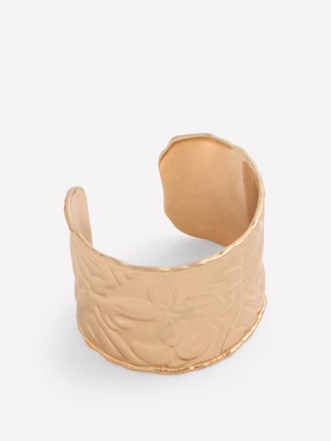 BODEN Heart Stamp Cuff Bracelet-Gold Colour