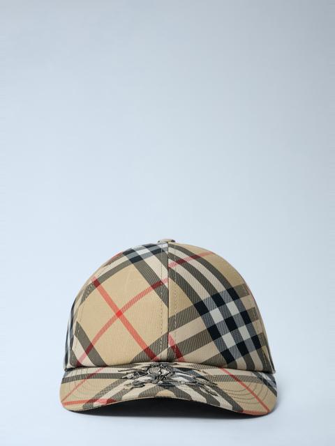 Burberry Logo Motif Baseball Cap
