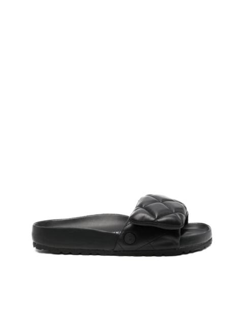 Sylt padded leather sandals